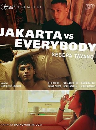 poster du film Jakarta vs Everybody