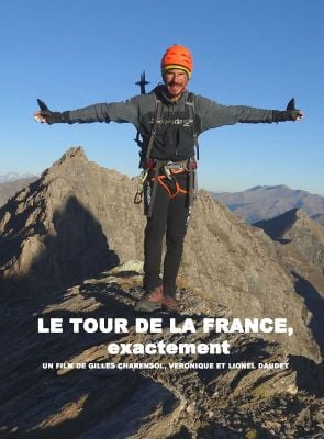 poster du film Le Tour de la France, Exactement