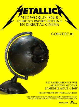 Bande-annonce Metallica M72 World Tour - Concert #1