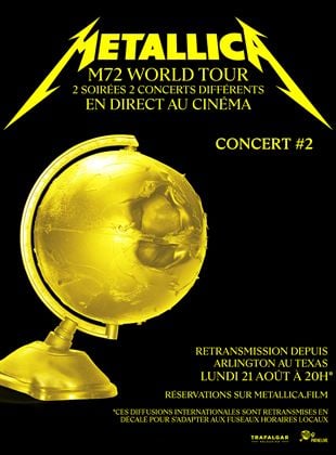 Bande-annonce Metallica M72 World Tour Live from TX #2