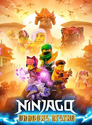 Ninjago : Le soulèvement des dragons - Saison 2