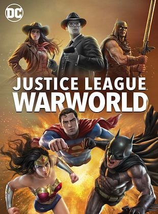 poster du film Justice League: Warworld