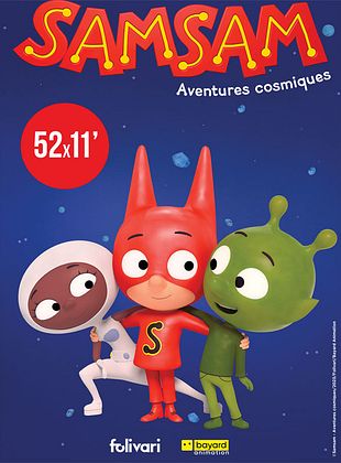 poster de la série SamSam (2023)