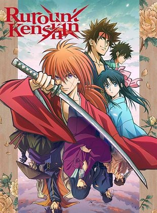 poster de la série Kenshin le vagabond (2023)