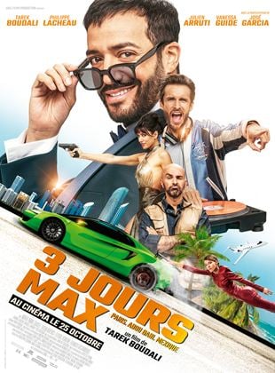 Bande-annonce 3 jours max