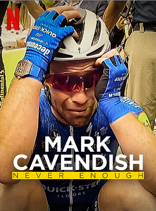 poster du film Mark Cavendish : Ne jamais baisser les bras