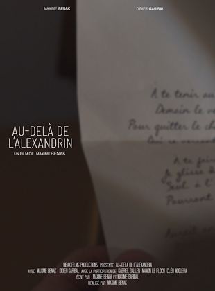 Au-delà de l’Alexandrin