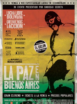poster du film La Paz in Buenos Aires