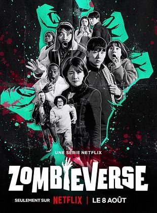 poster de la série Zombieverse