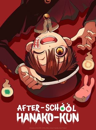 poster de la série After-school Hanako-kun