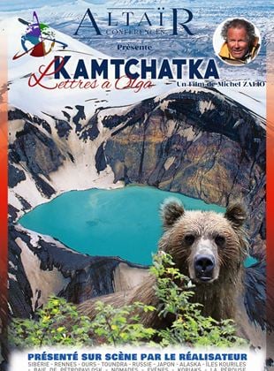 Bande-annonce Altaïr conférences - Kamtchatka : Lettres à Olga