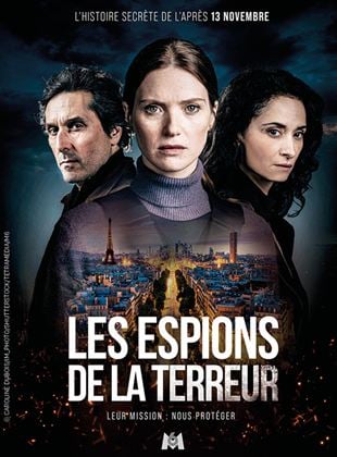 Les Espions de la terreur - Série TV 2023 - AlloCiné