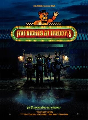 Five Nights At Freddy's streaming