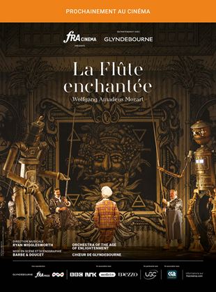 Bande-annonce La Flûte enchantée (Glyndebourne-FRA Cinéma)
