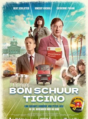 poster du film Bande-annonce Ciao Ciao Bourbine