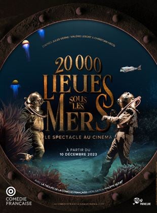 Bande-annonce 20 000 lieues sous les mers (Comédie-Française)