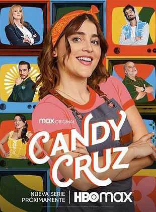 poster de la série Candy Cruz