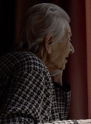 poster du film A travers la vitre en trois actes