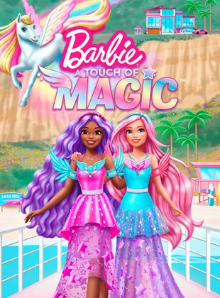 Barbie : une touche de magie