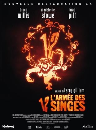 L'armée Des 12 Singes (Twelve Monkeys) - Terry Gilliam (1995) - Cinoche -  ZoneBis