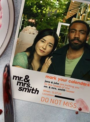 Mr. & Mrs. Smith (2024) - Saison 2
