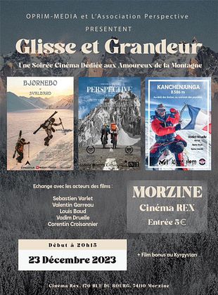 poster du film Glisse et Grandeur