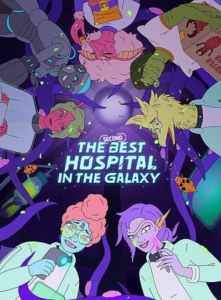 poster de la série Le (2ème) Meilleur Hôpital de la Galaxie