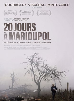 poster du film 20 jours à Marioupol VOD