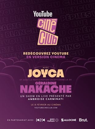 Youtube Ciné-Club : Géraldine Nakache & Joyca