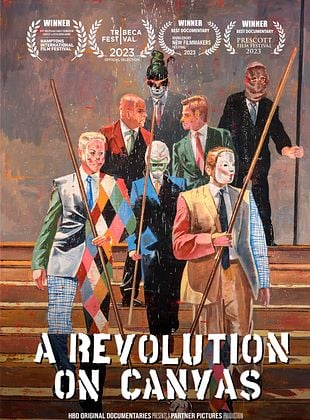 poster du film Une révolution sur toile