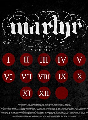 poster du film Bande-annonce Martyr