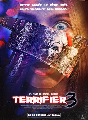 voir Terrifier 3 streaming gratuit