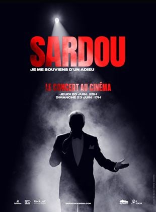 Bande-annonce Michel Sardou - Le concert au cinma