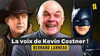 image de Voix Ouf - Bernard Lanneau - Rencontre avec la VF de Kevin Costner et Michael Keaton