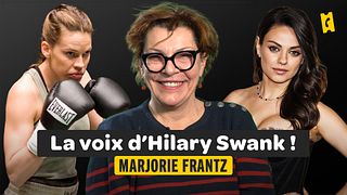 image de Voix Ouf - Marjorie Frantz - Rencontre avec la voix VF d'Hilary Swank, Mila Kunis et Toni Collette