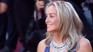 image de Marches : Sharon Stone, des robes... et Liberace
