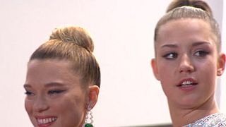 image de Léa & Adèle illuminent les marches