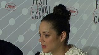 image de Rencontre avec James Gray et lancer de pain pour Marion Cotillard !