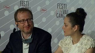 image de Marion Cotillard et le polonais