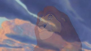 image de Greenpeace efface les animaux du Roi Lion