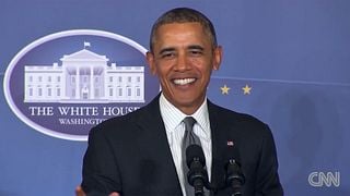 image de Barack Obama annonce la construction d'Iron Man... ou presque