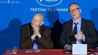 image de Cannes 2014 - La conférence de presse de Thierry Frémaux et Gilles Jacob 2/2