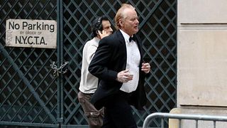 image de Quand Bill Murray prépare un marathon... en smoking