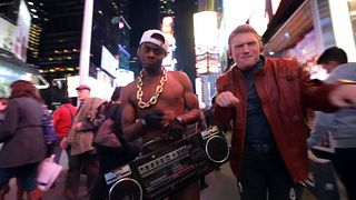 image de Les Gardiens de la Galaxie... dans les rues de New York !