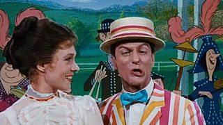 image de Mary Poppins version Death Metal !