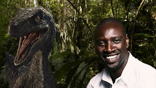 image de Jurassic World : Omar Sy dresseur de raptors...