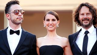 image de Cannes 2015 - Natalie Portman et les marches du 15 mai