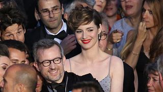 image de Cannes 2015 : Louise Bourgoin sur les marches du 20 mai