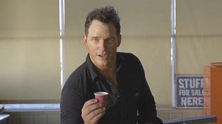 image de Les leçons de comédie par Chris Pratt... bourré 