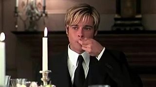 image de Brad Pitt se goinfre dans tous ses films !